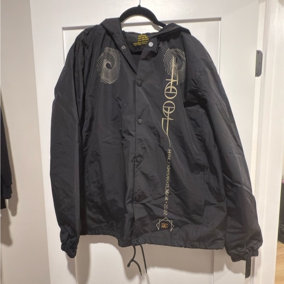 The band TOOL Black Hooded Bomber Jacket - Picture 1 of 3